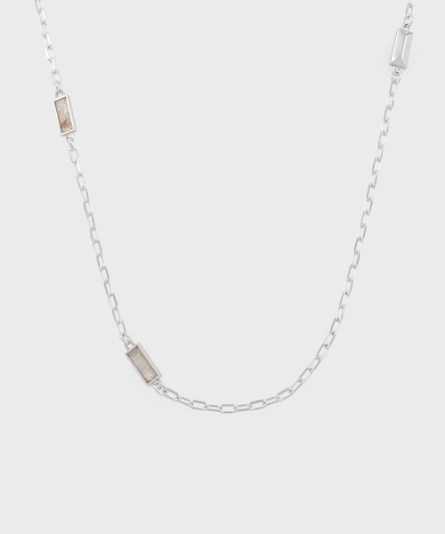Paul Smith（ポール・スミス） ネックレス “Pentagon Rutilated Quartz