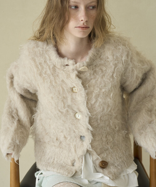 Firsthand（ファーストハンド） カーディガン バリエーション釦