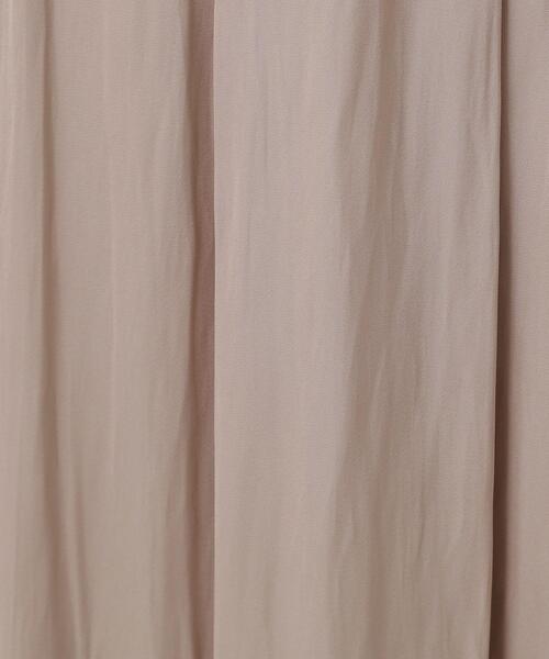 クード シャンス（COUP DE CHANCE）/【手洗い可／ウエストゴム／セットアップ可】エアリーなギャザースカート 手洗い可/ウエストゴム/セットアップ可】エアリーなギャザースカート