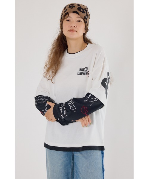 RODEO CROWNS WIDE BOWL（ロデオクラウンズワイドボウル） tシャツ