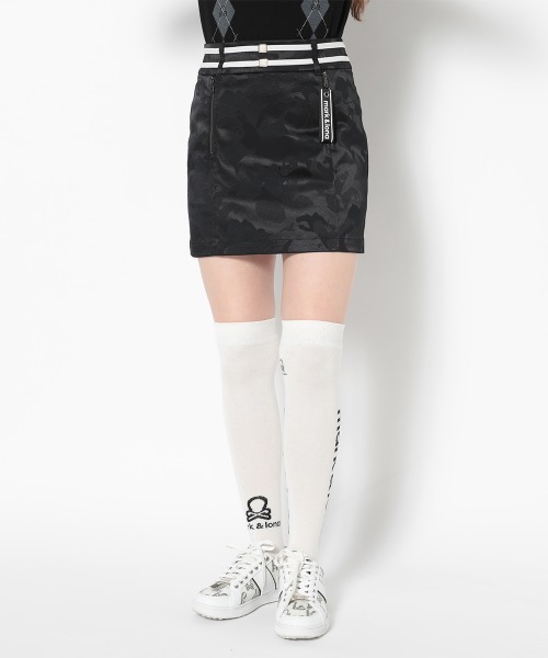 MARK&LONA（マークアンドロナ） スカート Gauge Stretch Jacquard