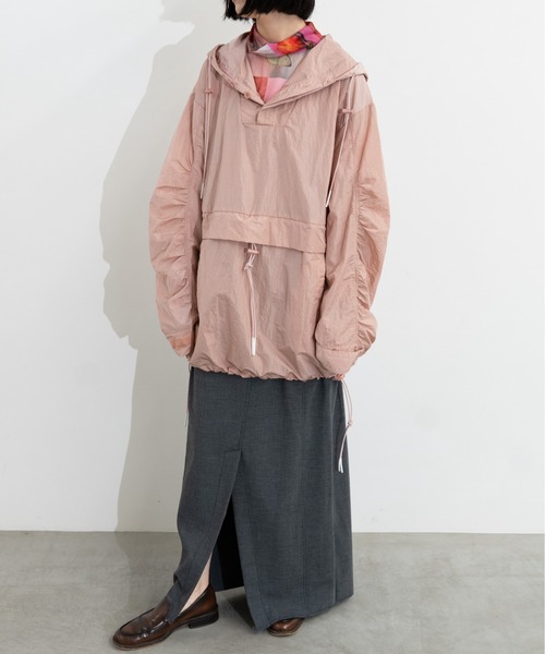 MIDVEIN（ミッドヴェイン） パーカー Anorak Parka レディース