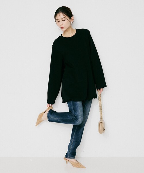 UNTITLED(アンタイトル) チュニック 「YENN」バルーンチュニックプル UNTITLED(アンタイトル) チュニック 「YENN」バルーンチュニックプル