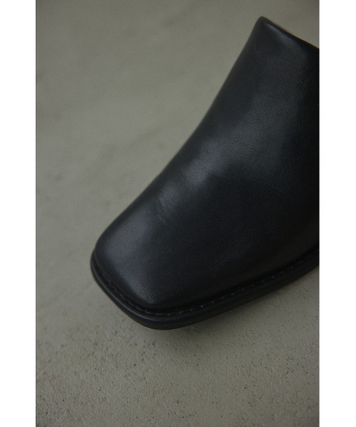 「BLACK BY MOUSSY」 ミュール 37 ブラック レディース_画像4
