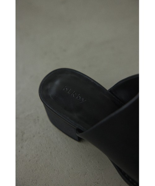 「BLACK BY MOUSSY」 ミュール 37 ブラック レディース_画像5