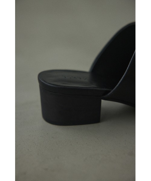 「BLACK BY MOUSSY」 ミュール 37 ブラック レディース_画像6