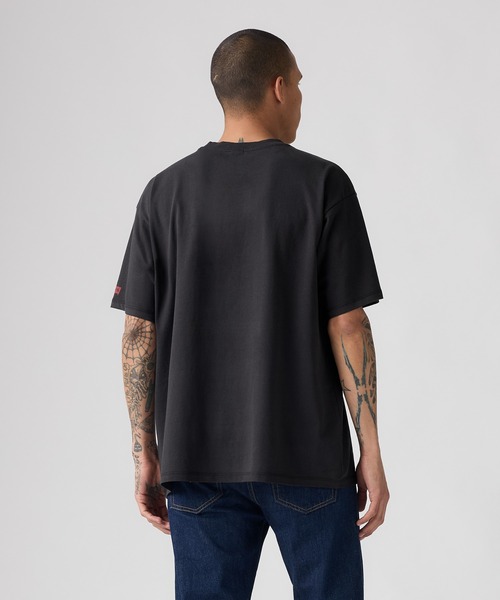 Levi's（リーバイス） tシャツ Levi's(R) x BLUR ROUND LOGO Tシャツ