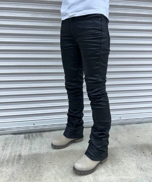 mnml（ミニマル） ジーンズ mnml/ミニマル/X598 SKINNY STACKED DENIM