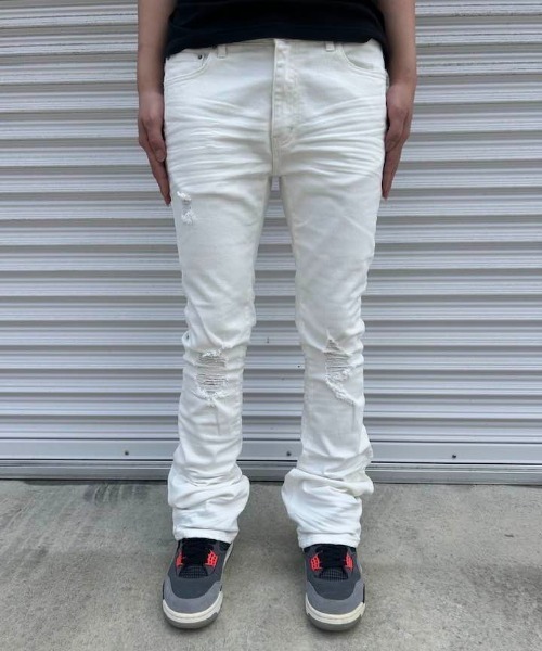 mnml（ミニマル） ジーンズ mnml/ミニマル/X598 SKINNY STACKED DENIM