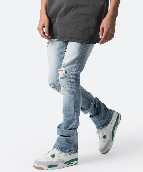 mnml（ミニマル） ジーンズ mnml/ミニマル/X598 SKINNY STACKED DENIM