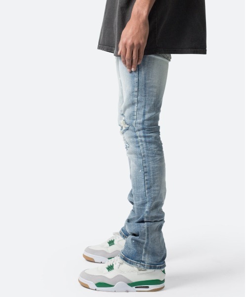 mnml（ミニマル） ジーンズ mnml/ミニマル/X598 SKINNY STACKED DENIM
