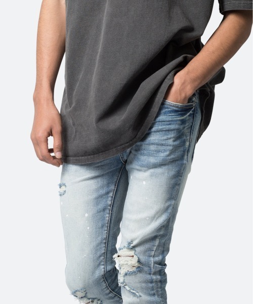 mnml（ミニマル） ジーンズ mnml/ミニマル/X598 SKINNY STACKED DENIM