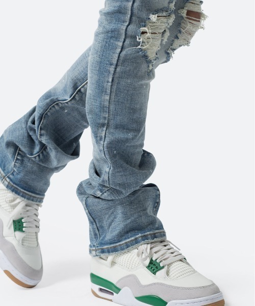 mnml（ミニマル） ジーンズ mnml/ミニマル/X598 SKINNY STACKED DENIM