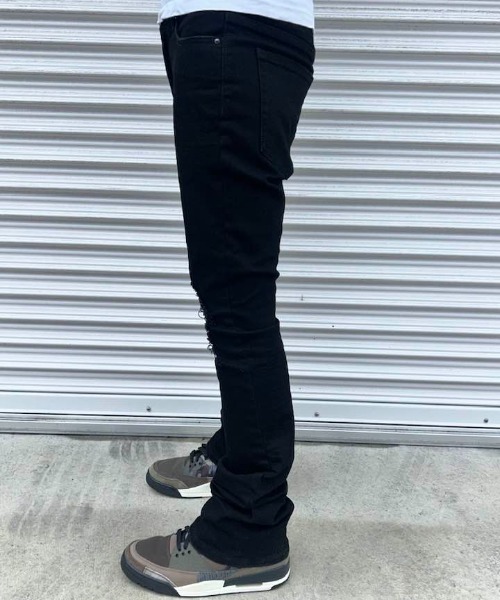 mnml（ミニマル） ジーンズ mnml/ミニマル/X598 SKINNY STACKED DENIM