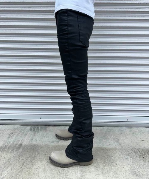 mnml（ミニマル） ジーンズ mnml/ミニマル/X598 SKINNY STACKED DENIM