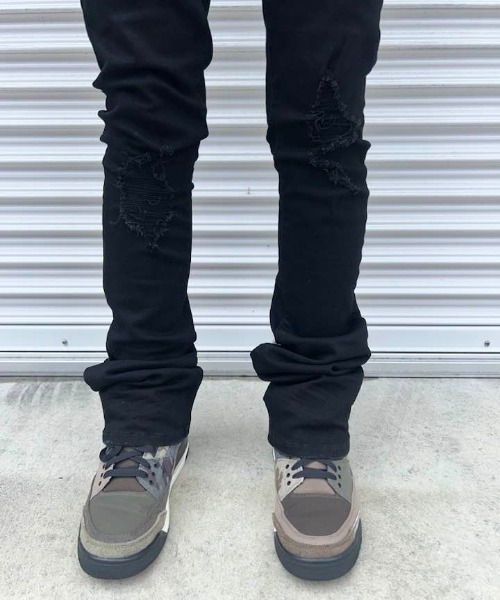 mnml（ミニマル） ジーンズ mnml/ミニマル/X598 SKINNY STACKED DENIM