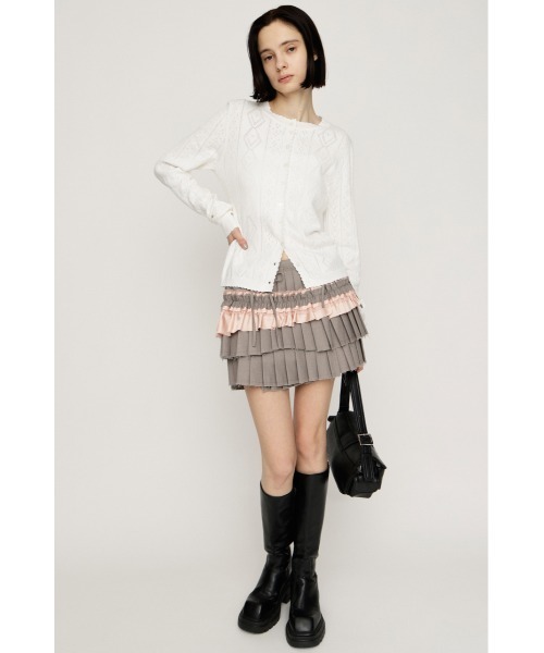 SLY(スライ) スカート WRAP PLEATED SKIRT ラップ プリーツド SLY(スライ) スカート WRAP PLEATED SKIRT ラップ プリーツド