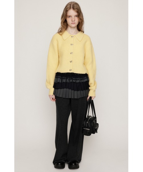 SLY（スライ） スカート WRAP PLEATED SKIRT ラップ プリーツド