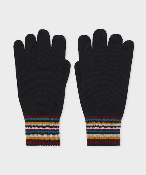Paul Smith（ポール・スミス） 手袋 ウィメンズ ”Signature Stripe