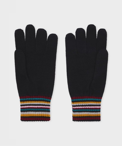 Paul Smith（ポール・スミス） 手袋 ウィメンズ ”Signature Stripe