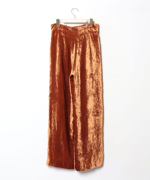 「SAYAKADAVIS」 パンツ 2 オレンジ レディース_画像2
