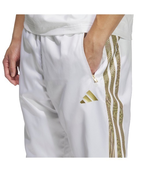 お値下げ【試着のみ】sorm'86 STAY GOLD パンツ ゴールド ML adidas（アディダス） パンツ adidas Staygold クライマウォーム
