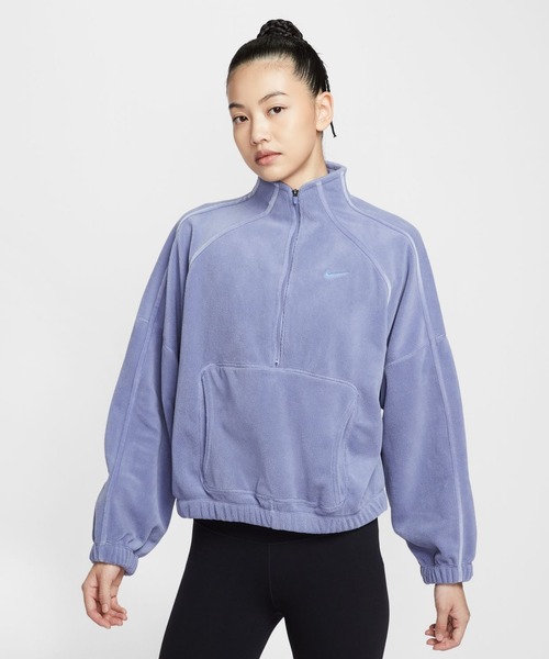 NIKE（ナイキ） コート アウター ワン TF ポーラー ハーフジップ L/S