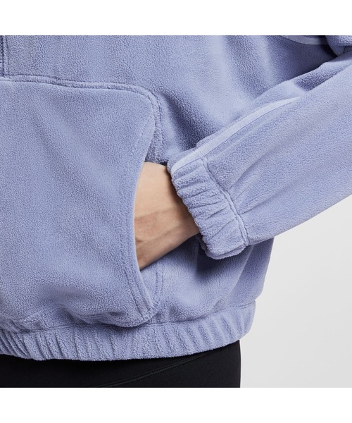 NIKE（ナイキ） ワン TF ポーラー ハーフジップ L/S トップ レディース