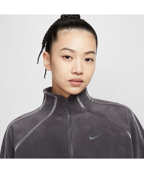 NIKE（ナイキ） ワン TF ポーラー ハーフジップ L/S トップ レディース