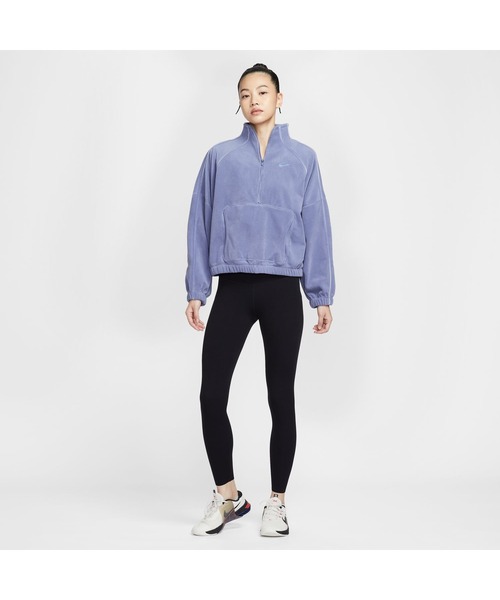 NIKE（ナイキ） ワン TF ポーラー ハーフジップ L/S トップ レディース