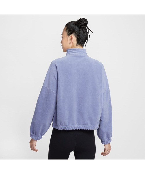 NIKE（ナイキ） ワン TF ポーラー ハーフジップ L/S トップ レディース