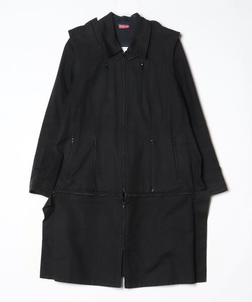 UNDERCOVER コート ブラック UNDERCOVER（アンダーカバー） コート 30 ブラック レディース