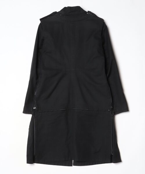 UNDERCOVER コート ブラック UNDERCOVER（アンダーカバー） コート 30 ブラック レディース