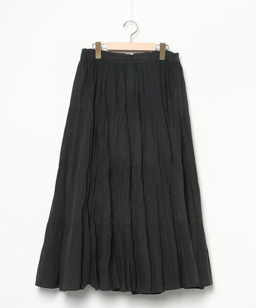 UNITED ARROWS（ユナイテッドアローズ） フレアスカート 36 ブラック