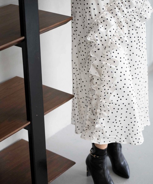 「NOELA」 ドッキングワンピース M ブラック レディース