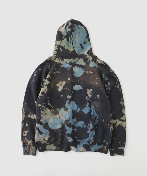 Bal タイダイ フーディー パーカー bal（バル） パーカー LOGO TIE DYE HOODIE by YUKIDYEL メンズ
