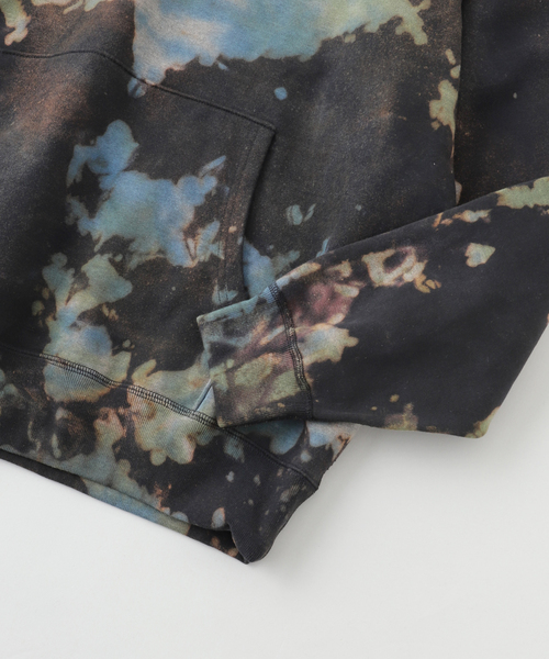 BAL（バル） パーカー LOGO TIE DYE HOODIE by YUKIDYEL メンズ