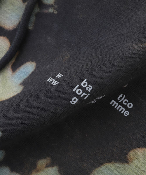 BAL（バル） パーカー LOGO TIE DYE HOODIE by YUKIDYEL メンズ
