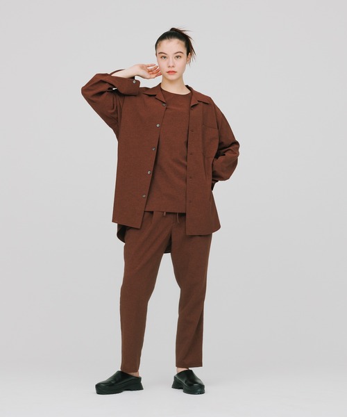 ADAM ET ROPE'（アダムエロペ） セットアップ L ブラウン メンズ