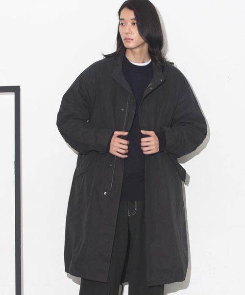 ✨極美品 カリマー×ナノユニバース 別注 モッズコート 限定 BLKシリーズ M ✨極美品 カリマー×ナノユニバース 別注 モッズコート 限定 BLK