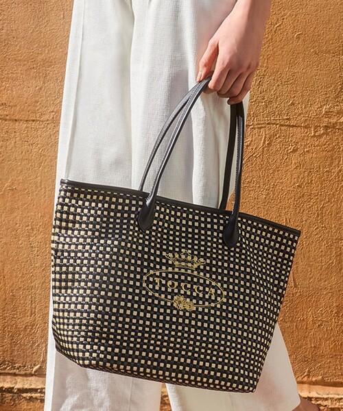 TOCCA（トッカ） かごバッグ カゴバッグ TO THE SUNLIGHT BAG かご