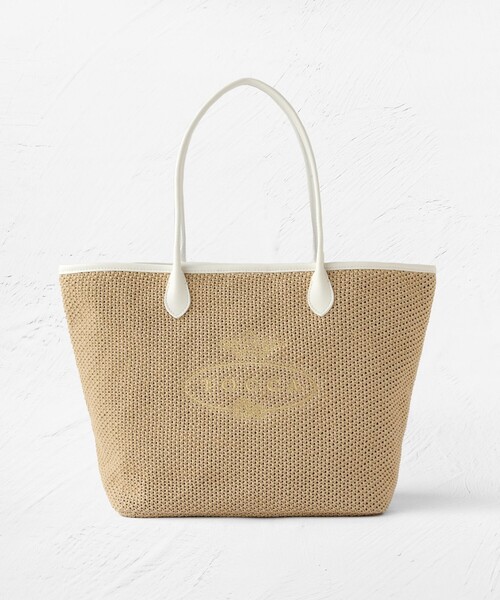 tocca かごバッグ TOCCA（トッカ） かごバッグ カゴバッグ BIG RIBBON SUMMER POCHETTE