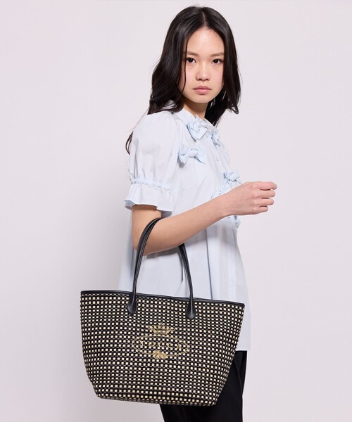 ☆未使用品☆ TOCCAカゴバック TOCCA（トッカ） かごバッグ カゴバッグ TO THE SUNLIGHT BAG かご
