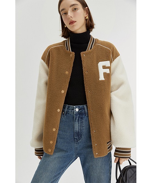 Fano Studios」 スタジャン L ブラウン レディース : ZOZOTOWN Yahoo