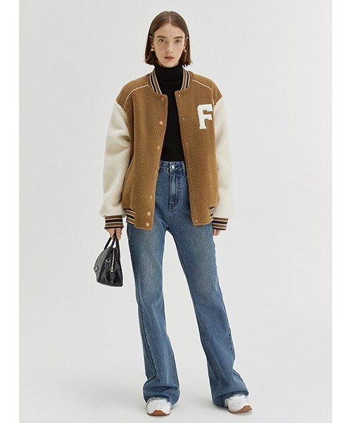 Fano Studios」 スタジャン L ブラウン レディース : ZOZOTOWN Yahoo