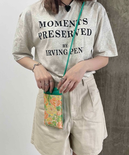 「Casselini」 ショルダーバッグ FREE グリーン レディース_画像9