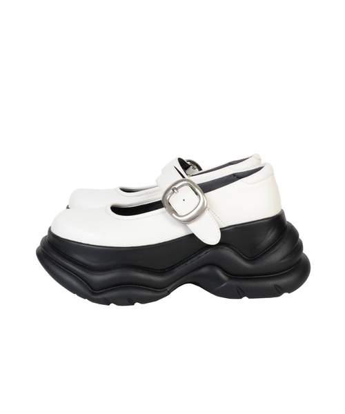 「MILK」 シューズ M グレー レディース_画像2