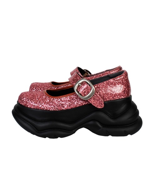 「MILK」 シューズ M グレー レディース_画像3