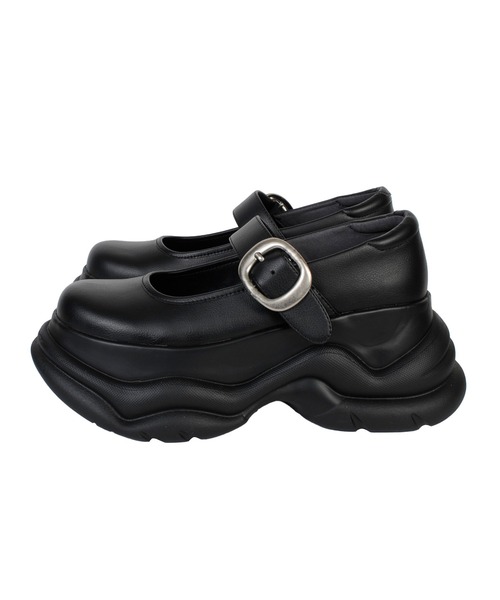 「MILK」 シューズ M グレー レディース_画像4