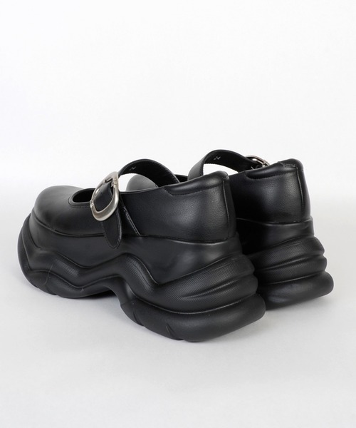 「MILK」 シューズ M グレー レディース_画像5